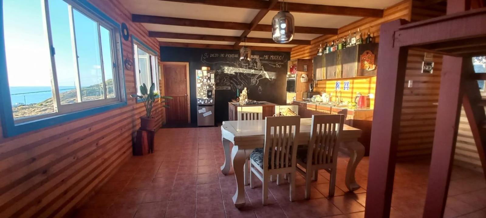 Hostal El Faro Hotel San Antonio  Eksteriør billede
